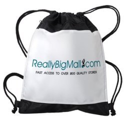 Really Big Mall Multi-Purpose Drawstring Backpack