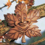 Collections Etc.: Animated Leaf