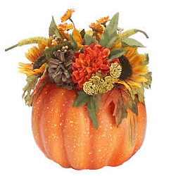 Bealls Department Store: Lifestyle Studios Pumpkin Floral Arrangement