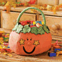 Collections Etc.: Pumpkin Basket Kit