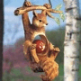 Collections Etc.: Hanging Squirrel Feeder