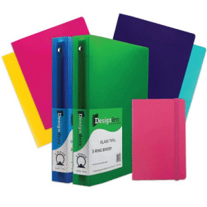 Jet.com: Back-To-School Classwork Count (Heavy Duty Folders, 1.5 inch Binders, Journal), Pink, 7 pack