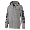 Kohls Department Stores Inc: Men's PUMA Rebel Hoodie, Size: Large, Grey