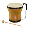 Buy.com DBA Rakuten.com Shopping: Rhythm Band Instruments RBN80 BamBoom Natural Bongo with Strap