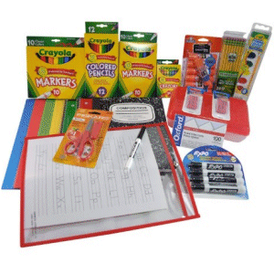 Jet.com: Back to School Supply Pack Bundle Kindergarten, First Grade, Second Grade