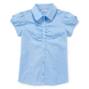 JCPenney: IZOD Button-Woven Top - Girls 7-18 and Plus