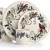 Macy's: Lenox Winter Greetings 12-Pc. Dinnerware Set, Service for 4