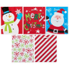 Wal-Mart.com USA, LLC: Fun Christmas Small Gift Bags, 5 Count