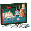 Wal-Mart.com USA, LLC: Kitten Christmas 1000 Piece Puzzle, Christmas Puzzles by Perfect Timing