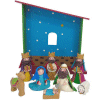 Wal-Mart.com USA, LLC: Holiday Time Christmas Nativity 9-pc. Figurine Set