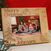 GiftsForYouNow.com: Family Christmas Personalized Wood Picture Frame