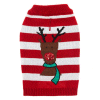 PetSmart: Pet Holiday Reindeer Dog Sweater, Size: Medium