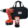 Wal-Mart.com USA, LLC: Black & Decker BDKGCO12SFBM 12-Volt NiCad 0.375-Inch Cordless Drill with Stud Sensor and Black & Decker 12-Volt NiCad 0.375-Inch Cordless Drill Driver with Storage Bag and Stud Sensor