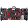 Tools Chest: Apollo Tools DT0738 161-pc. Household Tool Kit with 4.8 Volt Screwdriver