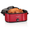 Wal-Mart.com USA, LLC: Hamilton Beach 28-lb. Turkey Roaster Oven, Red - Model# 32231