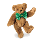 The Vermont Teddy Bear Company: 15-inch Goodluck Bowtie Bear