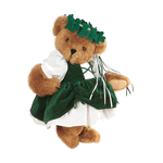 The Vermont Teddy Bear Company: 15-inch Shamrock Sweatheart