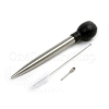 Buy.com dba Rakuten.com Shopping: Deluxe Stainless Steel Baster Set with Brush