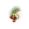 Neiman Marcus: Christmas Sprig Napkin Ring