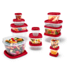 Hayneedle: Rubbermaid Easy Find 24-pc. Food Storage Containers Set