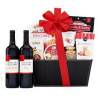 Omaha Steaks: Century Cellars Duet Red Wine Gift Basket