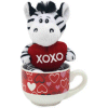 Wal-Mart.com USA, LLC: Valentine's Day Plush Animal In Mug Gift Set
