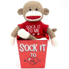 Wal-Mart.com USA, LLC: Valentine's Day 15" Animal Sitting On Box Plush Toy