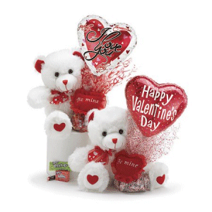 Wal-Mart.com USA, LLC: Valentine's Chocolates & Teddy Bear Gift Set