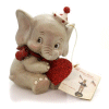 Jet.com: Valentine's Day WILD ABOUT YOU ANIMAL Elephant Valentines Day Heart Td6019 Elephant