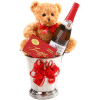 Wal-Mart.com USA, LLC: Alder Creek Toasting Love Valentine Gift Set, 4 pc