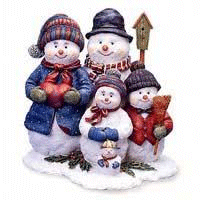 GoCollect: Jolly Snow Folk Lang and Wise Classic Snowmen